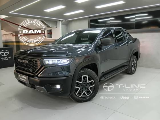 RAM RAMPAGE 2.2 TURBO DIESEL REBEL 4X4 AUTOMÁTICO RAM RAMPAGE 2.2 TURBO DIESEL REBEL 4X4 AUTOMÁTICO